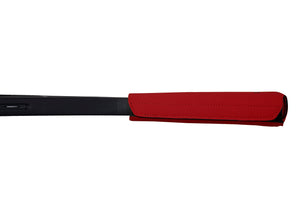 Epirus Neoprene Grip Cover (Fiery Red) helps protect your tennis rackets from the elements
