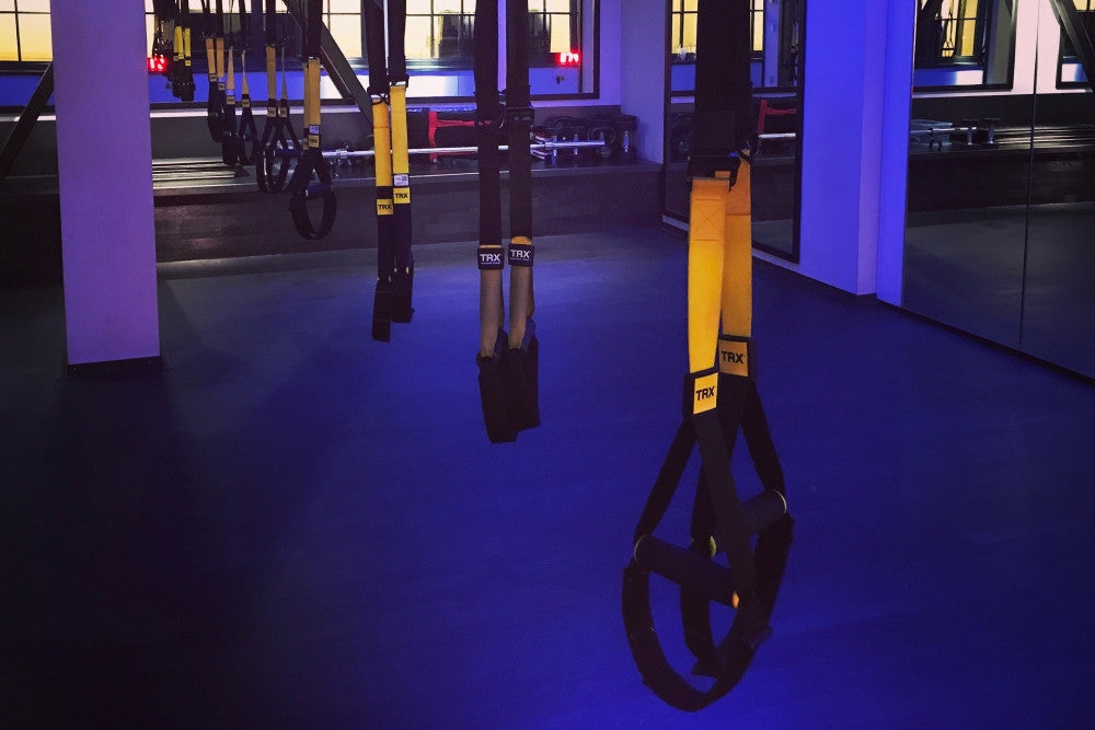 Epirus suggests TRX bands and other cross training activities to improve your tennis fitness