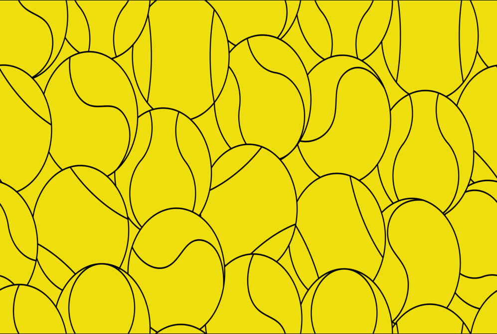 Tennis ball pattern background