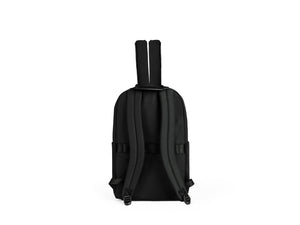 Black Borderless Backpack for tennis, pickleball, padel and all racket sports
