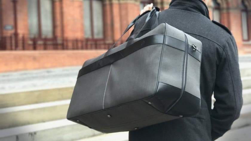 Epirus Weekend Bag (size large) off court lifestyle