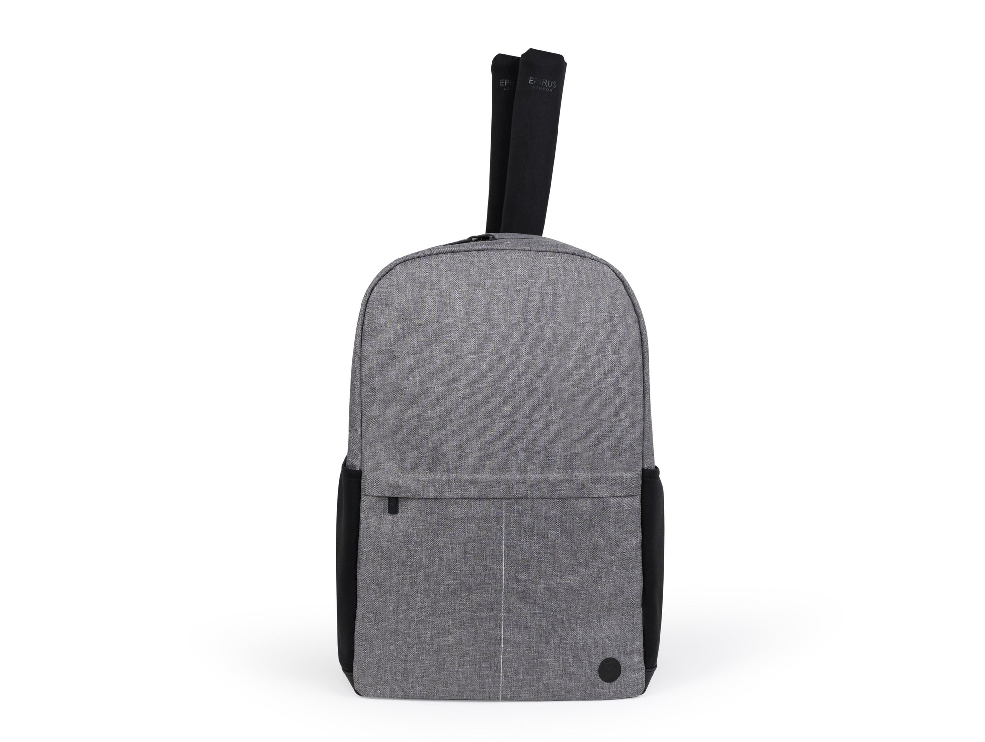 Grey Borderless Backpack for tennis, pickleball, padel and all racket sports