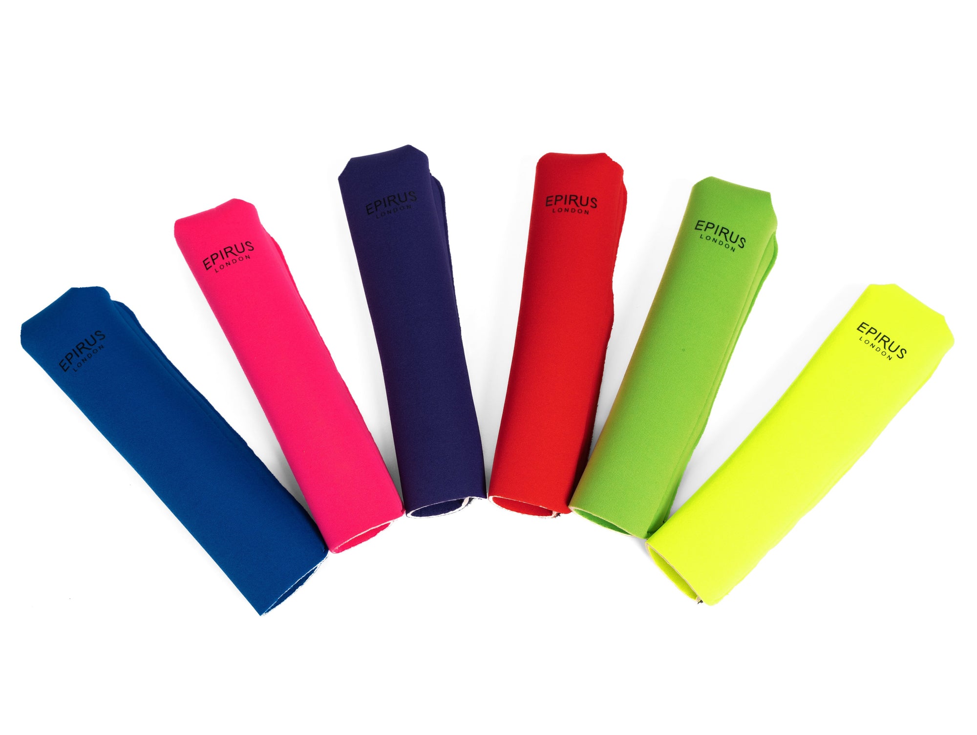 Neoprene grip covers for tennis rackets