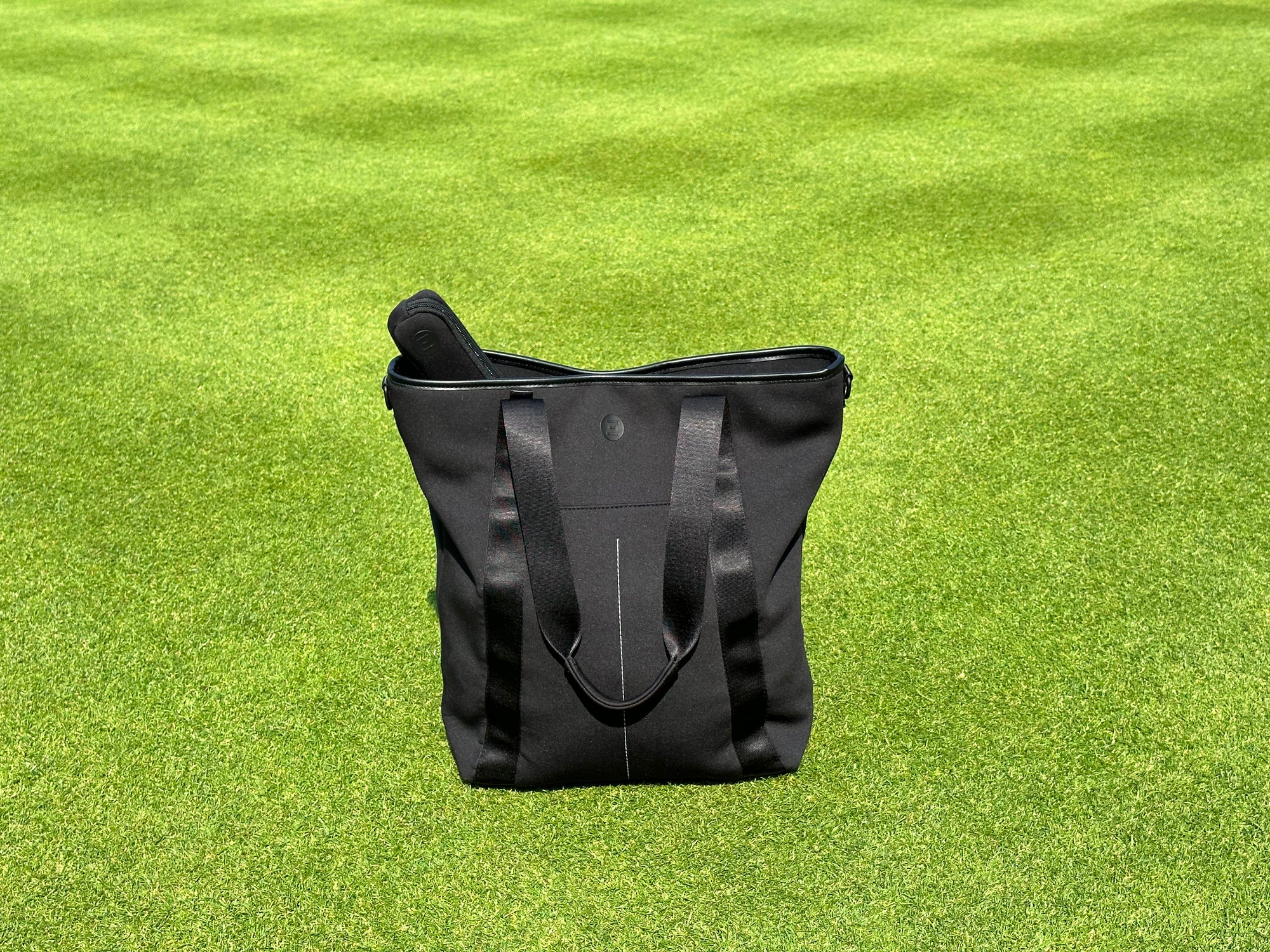 Neoprene padel grip cover in Transition Tote v2.