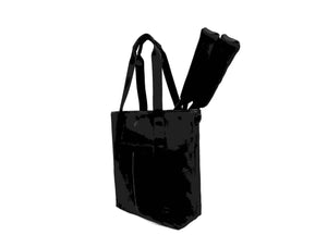 Transition Tote, Black Tennis Tote Bag