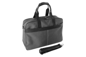 Epirus 24 hour bag front side view with shoulder strap