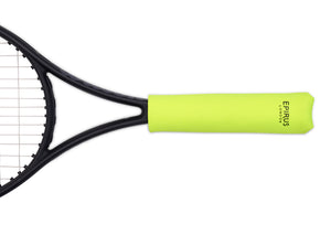 Epirus Neoprene grip cover to keep your tennis grips dry(Neon Yellow)