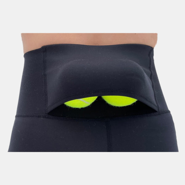 Tennis leggings with ball pocket uk cheap