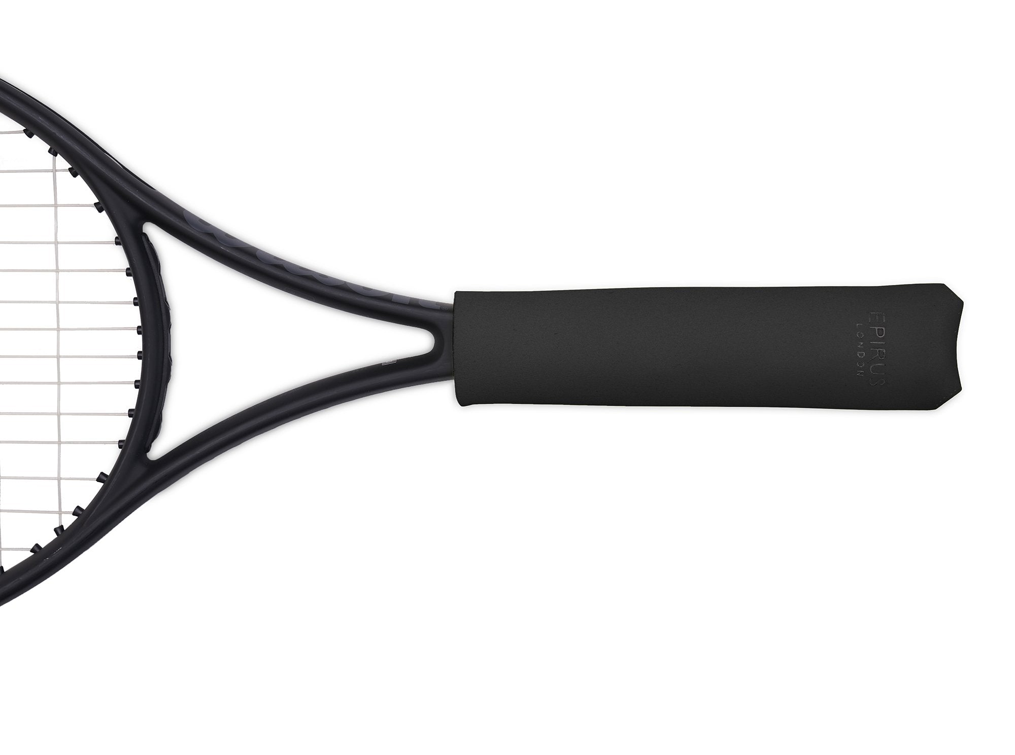 Epirus Neoprene grip cover for tennis rackets (black)