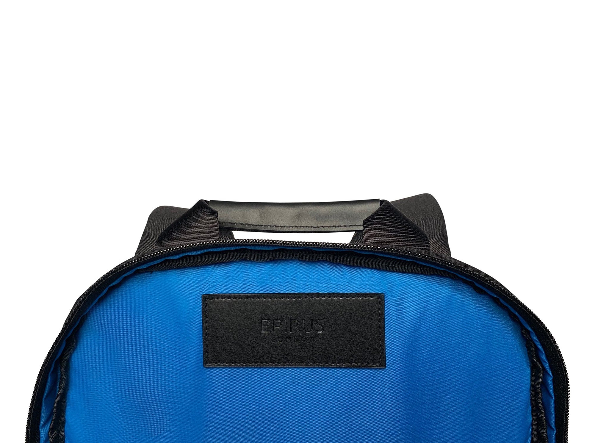 Epirus Borderless Backpack Black Tennis Bag Internal Racket Pocket