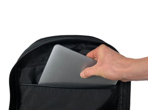 Epirus Borderless Backpack Black Tennis Bag Internal Laptop Pocket