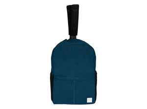 Epirus Borderless Backpack Blue Tennis Bag Front View