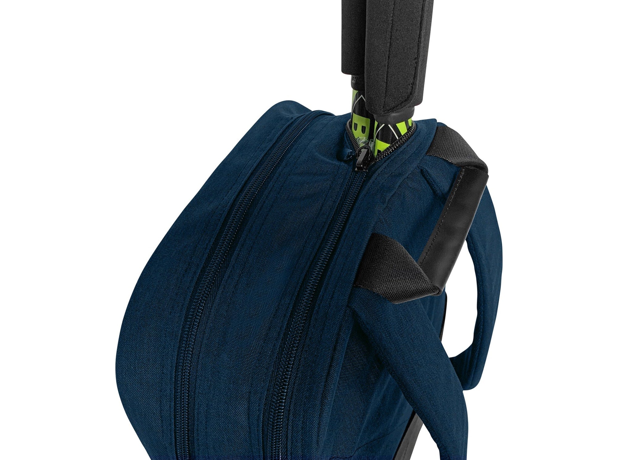 Epirus Borderless Backpack Blue Tennis Bag Rear Side View