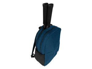 Epirus Borderless Backpack Blue Tennis Bag Top Side View