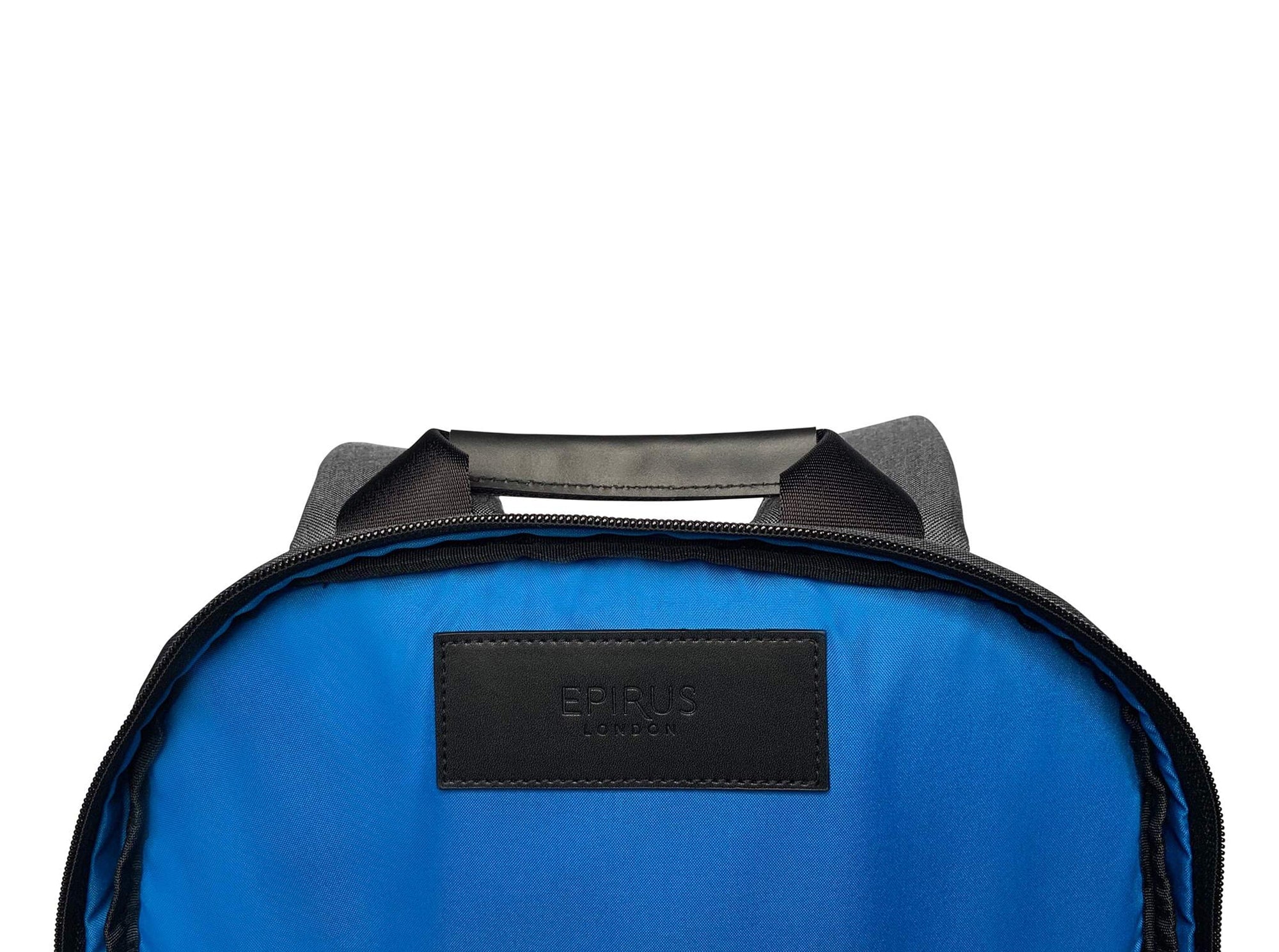Epirus Borderless Backpack Grey Tennis Bag Internal Racket Pocket