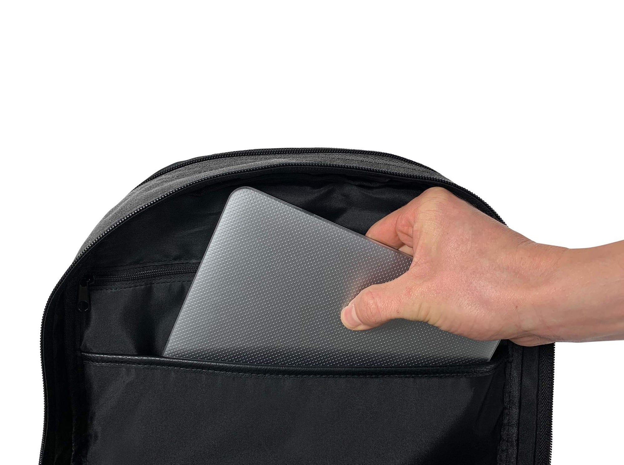 Epirus Borderless Backpack Grey Tennis Bag Laptop Pocket
