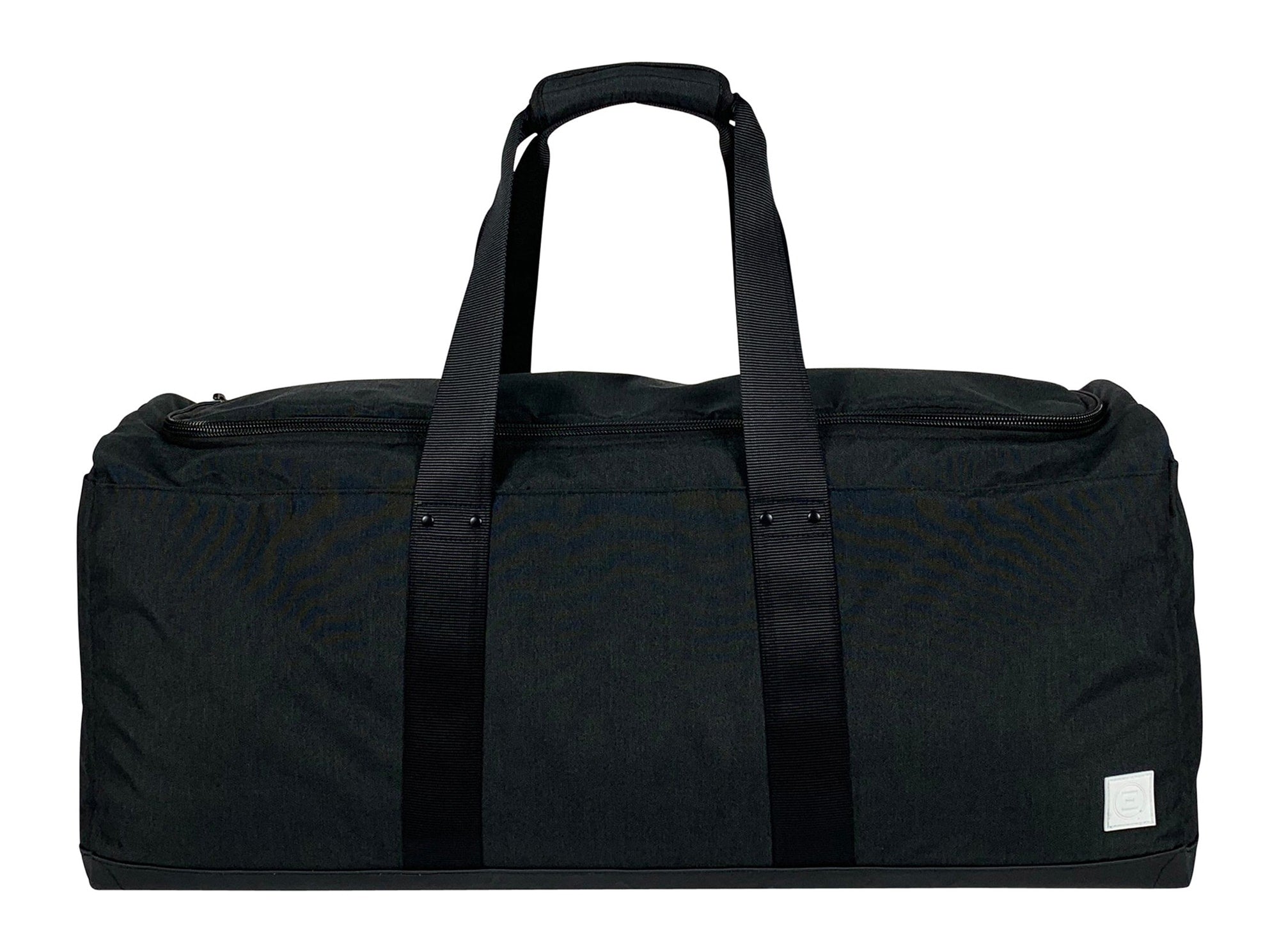 Epirus Dynamic Duffel Black Tennis Bag Front View