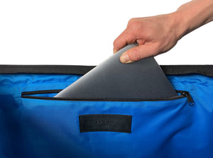Epirus Dynamic Duffel Black Tennis Bag Internal Laptop Pocket