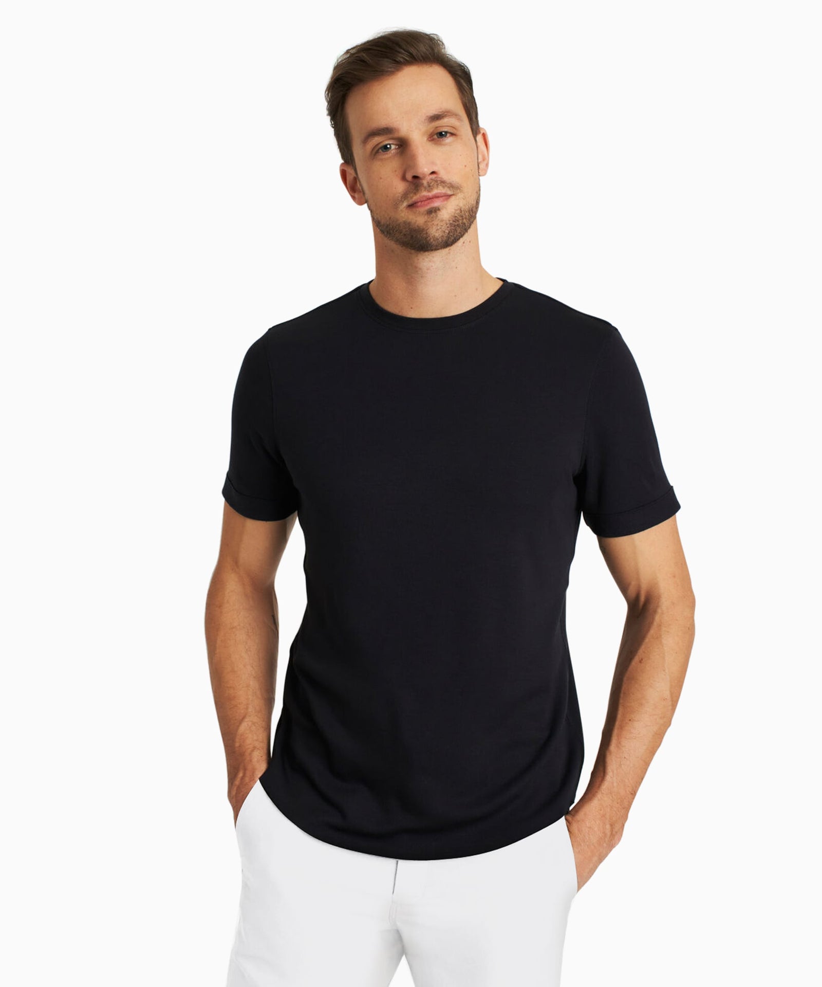 Men's Modern Tennis Crew