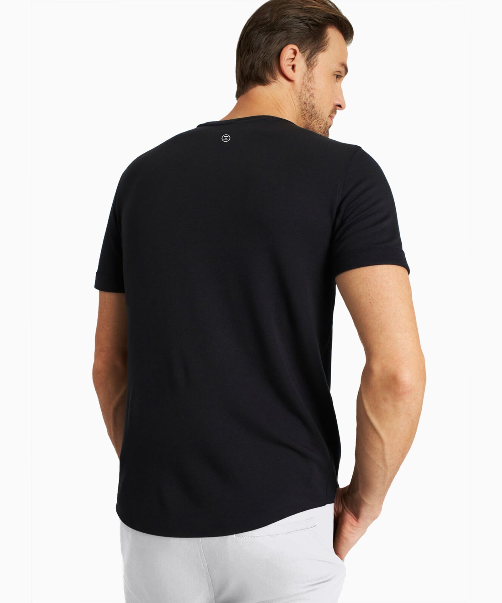 Men's Modern Tennis Crew