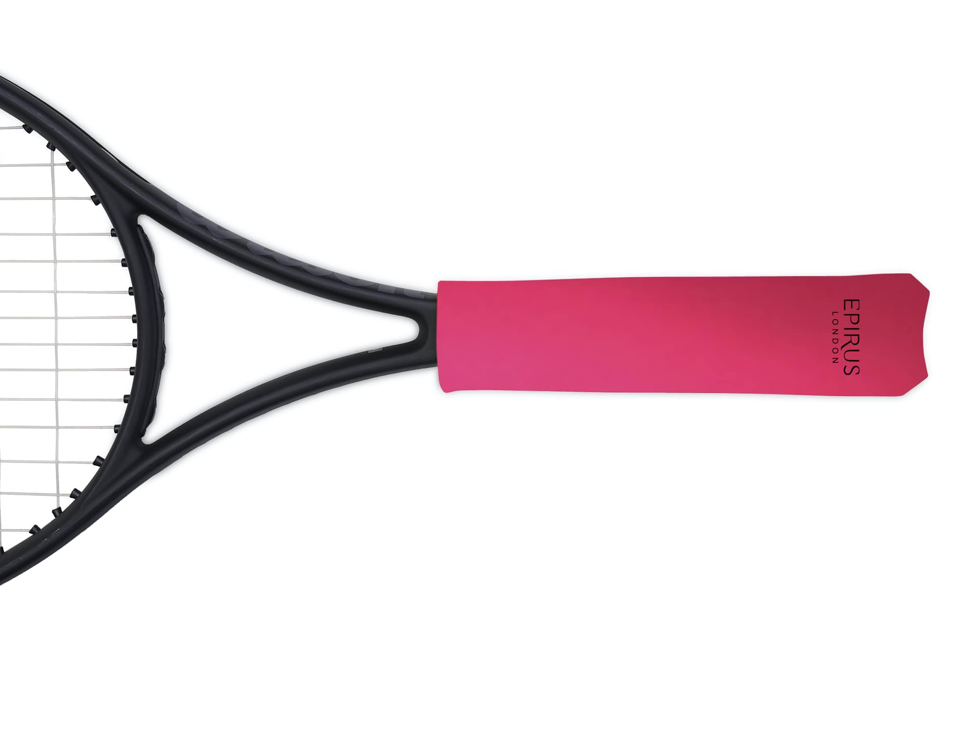 Epirus Neoprene Grip Cover (Neon Pink) keeps your tennis grips dry