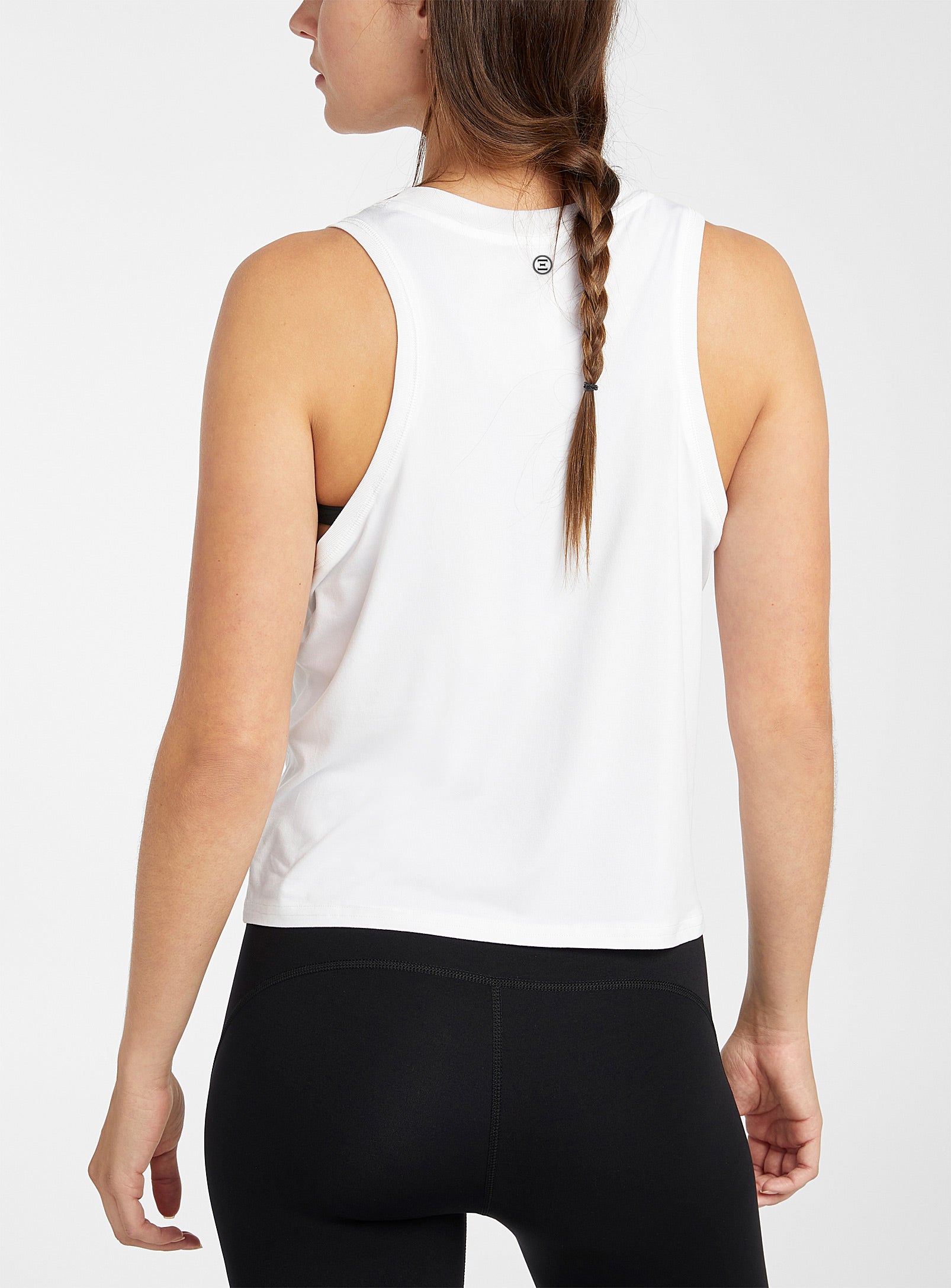 Epirus Women's Tennis Tank Back - lightweight yoga materials tailored for tennis